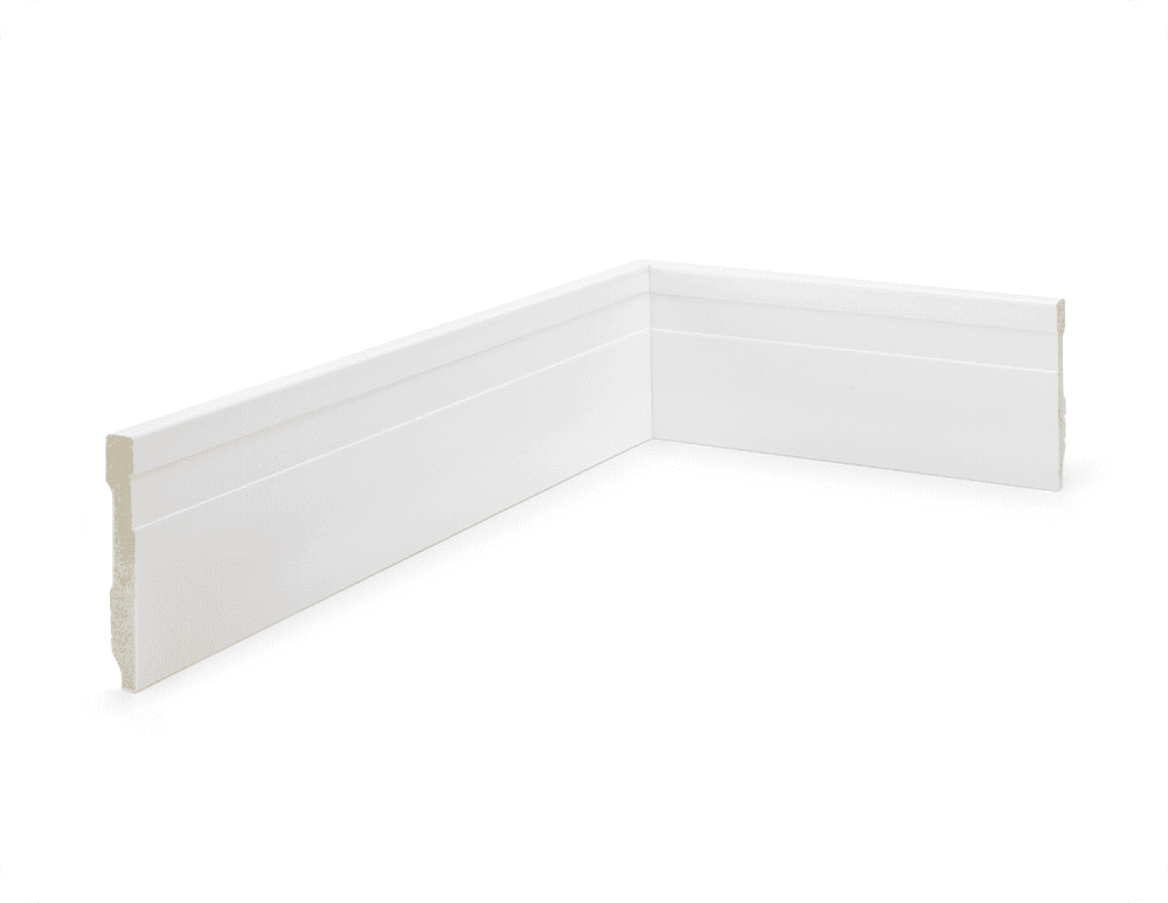 Rodapés Ruffino Frisado Slim 7cm