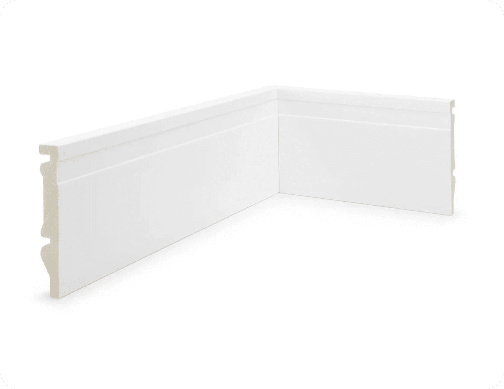 Rodapé 10cm